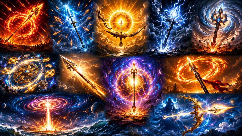 11 Most Powerful And Dangerous Weapons In Mahabharata Astras