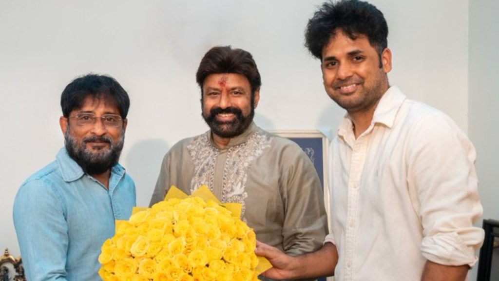Balakrishna Vivek Athreya Mythri Movie Makers Project Details