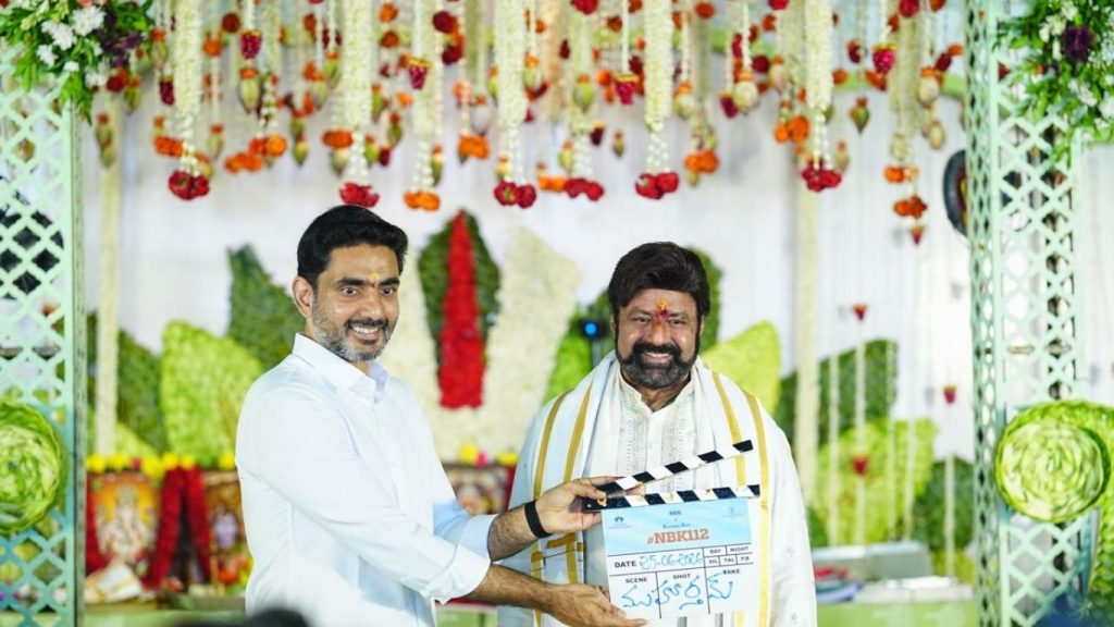 Nara Lokesh Special Thanks To Nandamuri Balakrishna