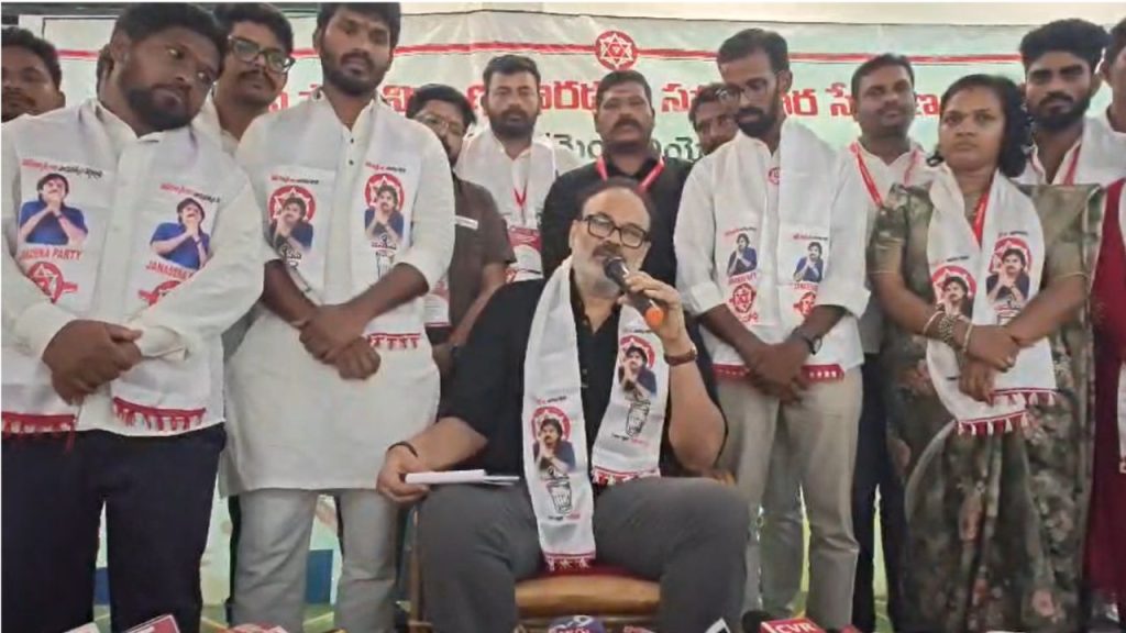 Nagababu Key Comments On Araku Politics Janasena Plans To Contest All Assembly Seats