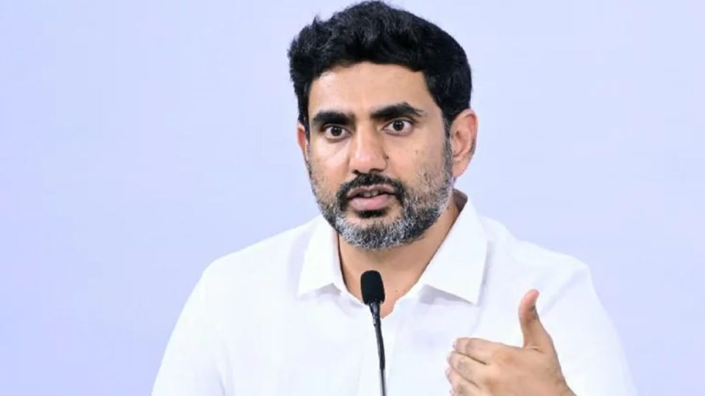 Nara Lokesh Visits Vizag Steel Plant Accident Victims Responds To Ex Gratia Demands