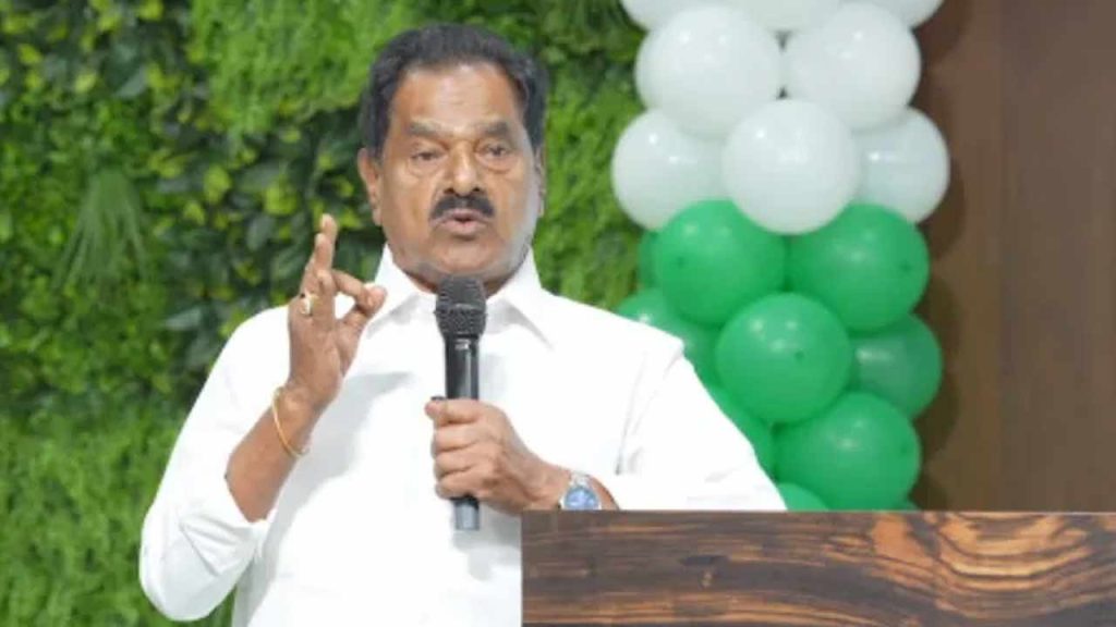 Narayanaswamy Demands Cbi Probe Into Sai Krishna Lockup Death Case In Chittoor