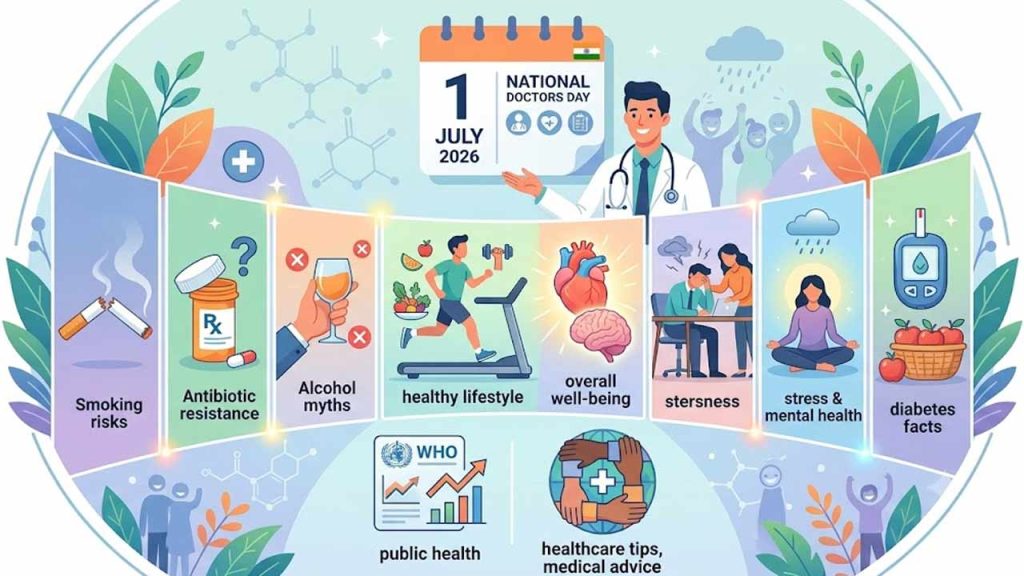 National Doctors Day 2026 5 Common Health Myths Doctors Want You To Stop Believing