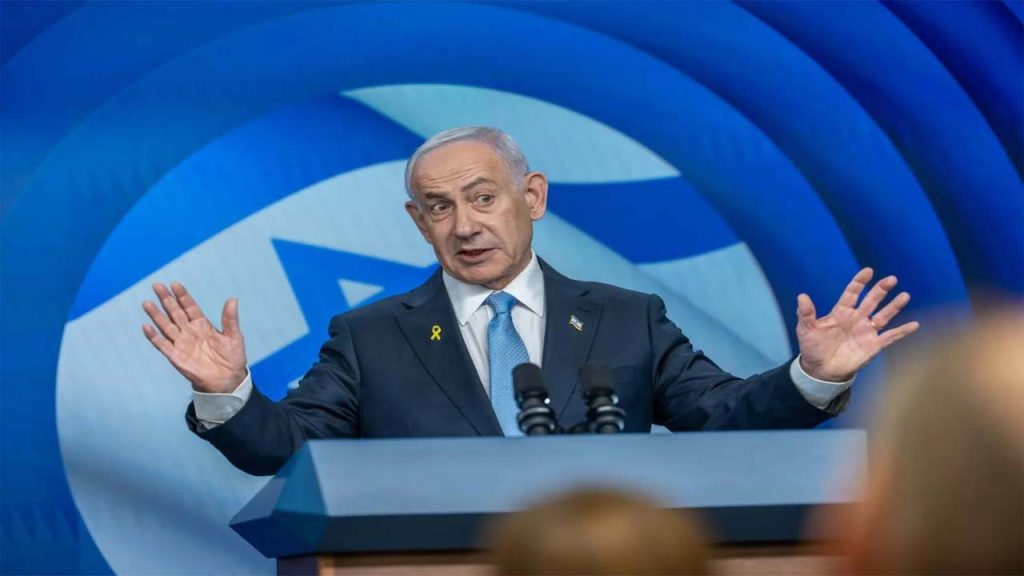 Netanyahu Vows Iran Will Never Become Nuclear Power Under My Leadership