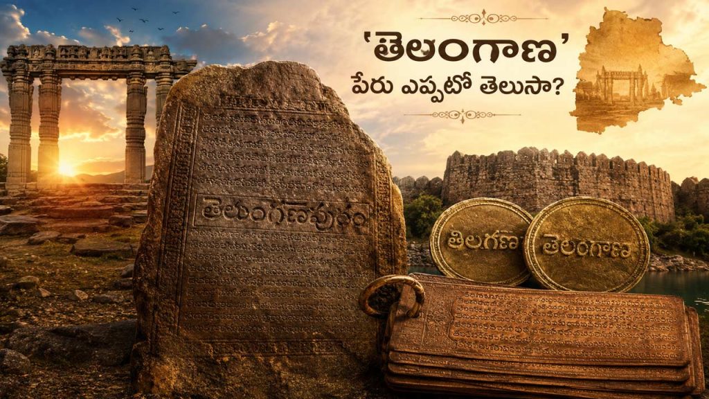 History And Origin Of The Word Telangana Ancient Inscriptions