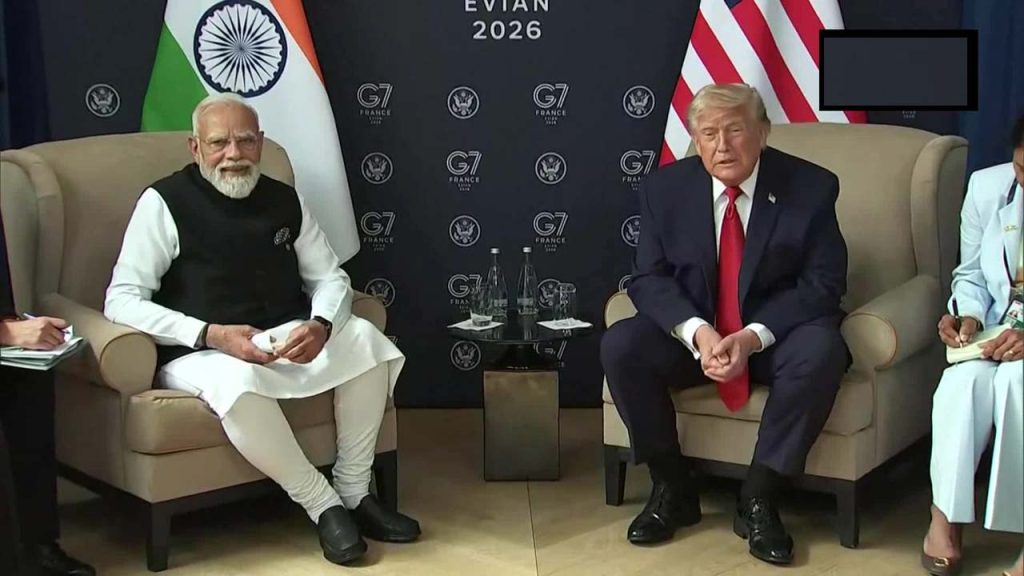 Modi Trump G7 Meeting Friendship Trade Deals Hormuz Discussion