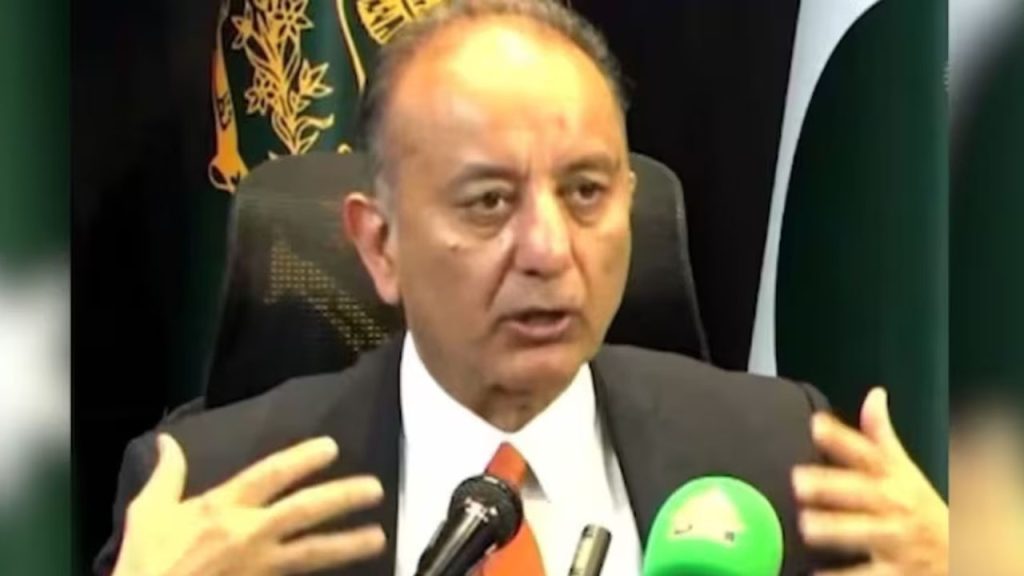 Pakistan Indus Waters Treaty Warning India Musadik Malik Comments