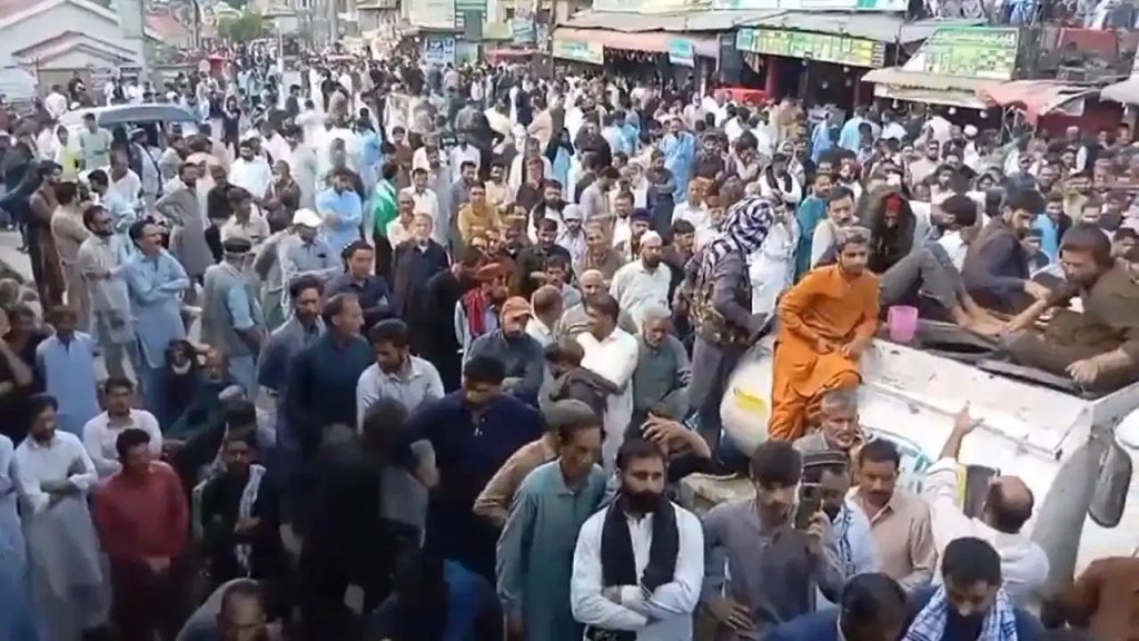 Pakistan Occupied Kashmir Pok Unrest Violence Army Deployment Pac Ban