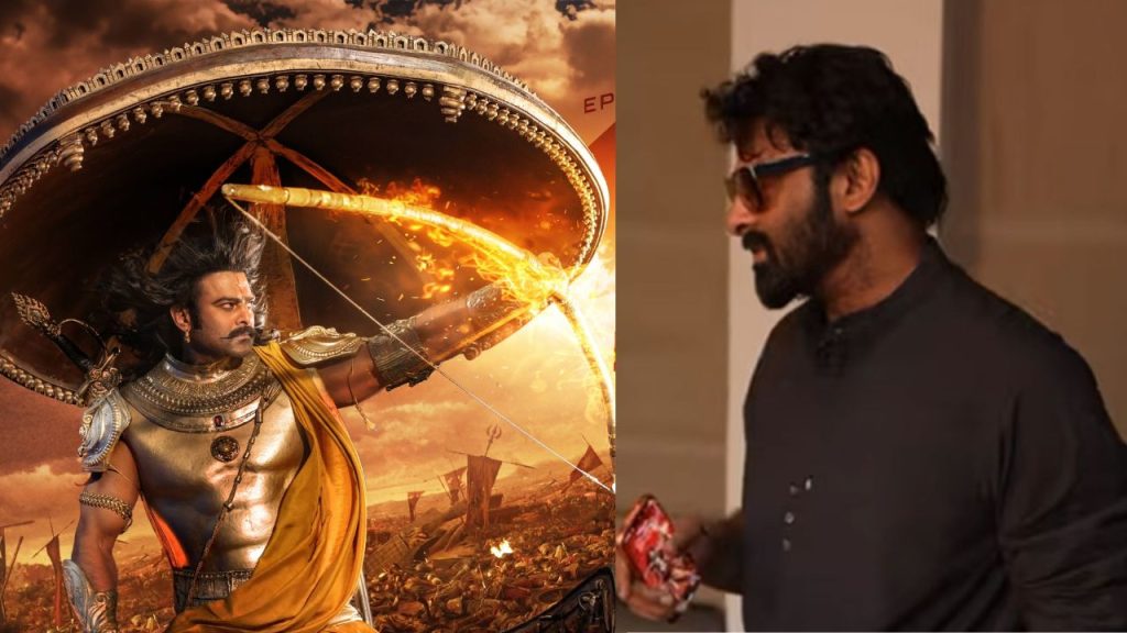 Prabhas Mobile Wallpaper Leak Kalki 2 Karna Look Viral