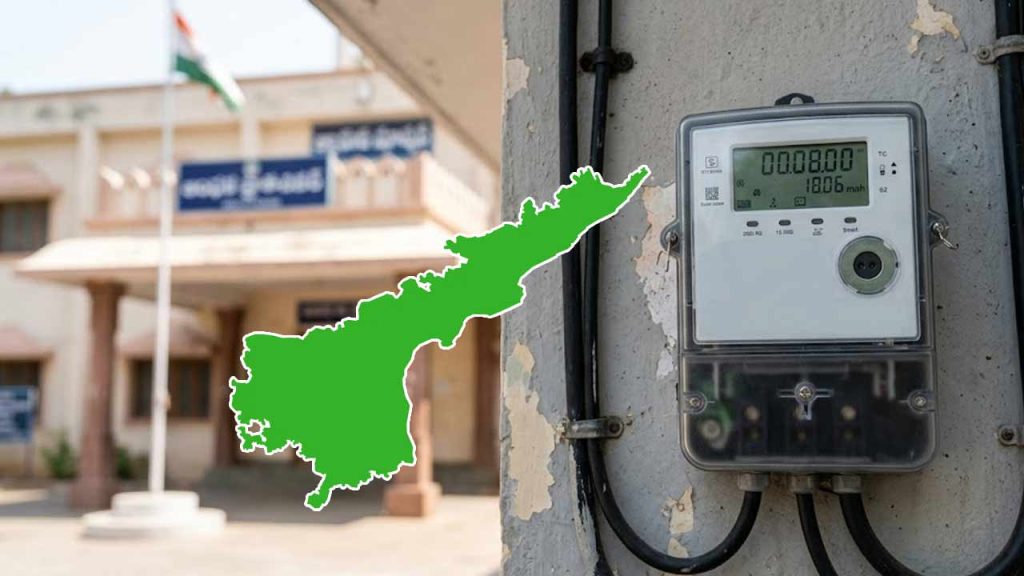 Andhra Pradesh Introduces Prepaid Electricity System For Government Services From Today