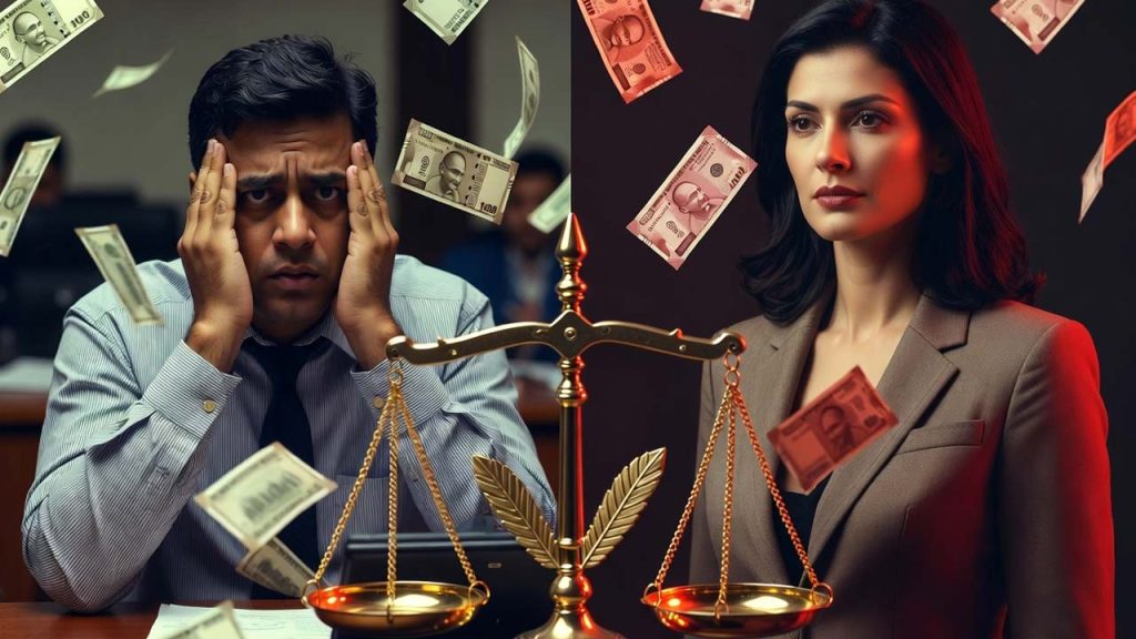 Pune Divorce Case Viral Woman Earning %e2%82%b91 41 Lakh Gets %e2%82%b91 35 Lakh Monthly Maintenance