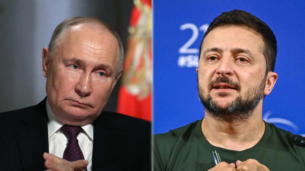 Putin Zelensky Direct Talks Ukraine Russia War Peace Letter