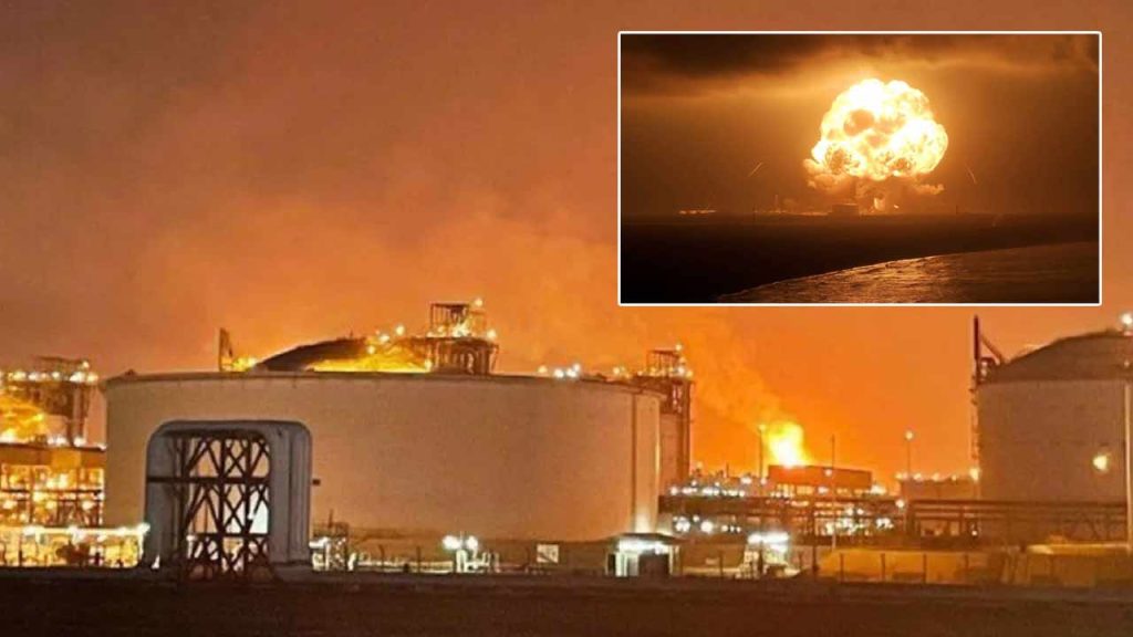 Qatar Lng Plant Explosion Kills 12 Indians 13 Dead At Ras Laffan Gas Facility