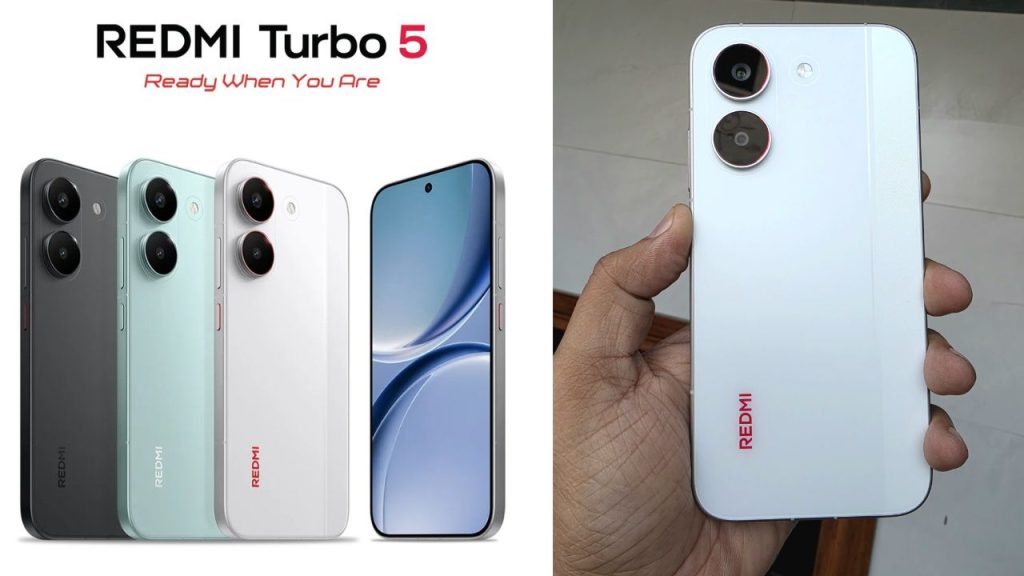 Redmi Turbo 5 Launched With 7540mah Battery 100w Fast Charging Ip69k Rating And Dimensity 8500 Ultra