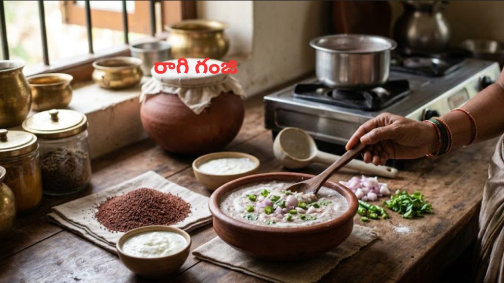 Traditional Ragi Ganji Recipe A Natural Summer Cooler Packed With Calcium And Iron