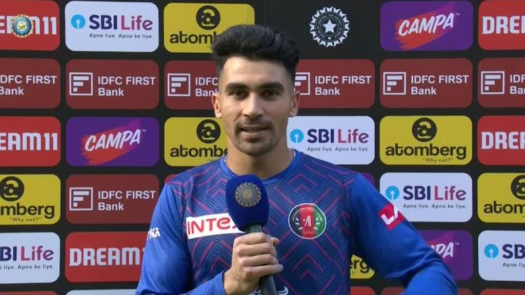 Rahmanullah Gurbaz Credits Gautam Gambhir For Brilliant Century Against India
