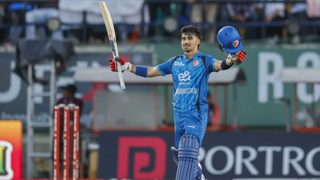 Rahmanullah Gurbaz Creates History Fastest Odi Century And New Afghanistan Record Vs India