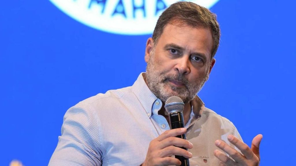 Rahul Gandhi Indian Education System Crushing Students Kota Rally