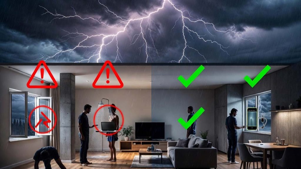 Lightning Safety Tips During Rain