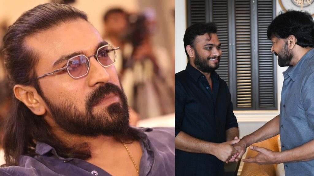 Ram Charan Srikanth Odela Movie Crazy Mass Combo Updates
