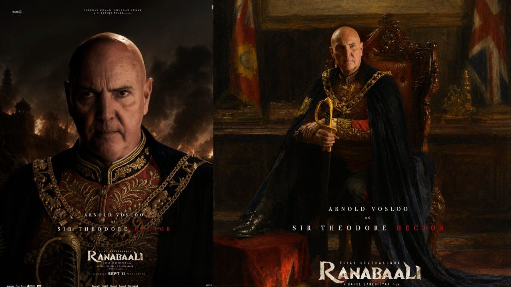 Arnold Vosloo The Mummy Actor Joins Vijay Deverakonda Ranabaali
