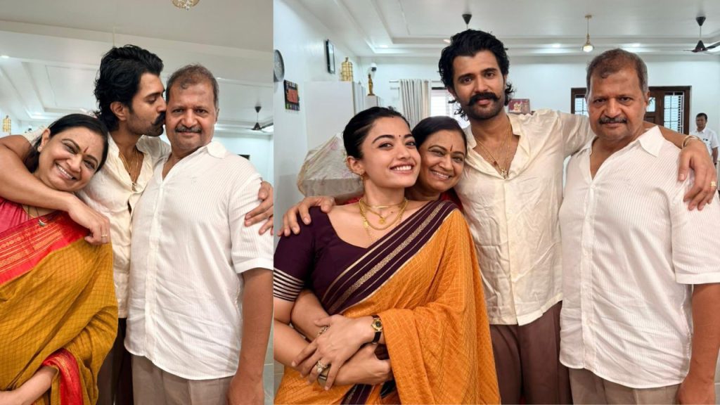 Vijay Deverakonda Rashmika Mandanna Fulfill Wedding Pledge Scholarships Thummanpet