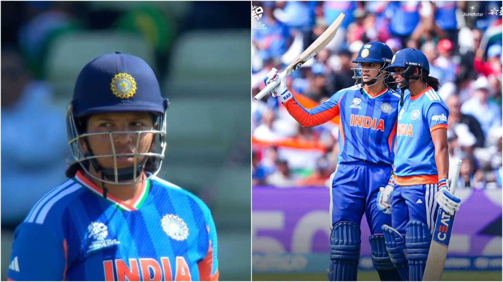 India Women Vs Pakistan Women T20 World Cup 2026 Innings Scorecard