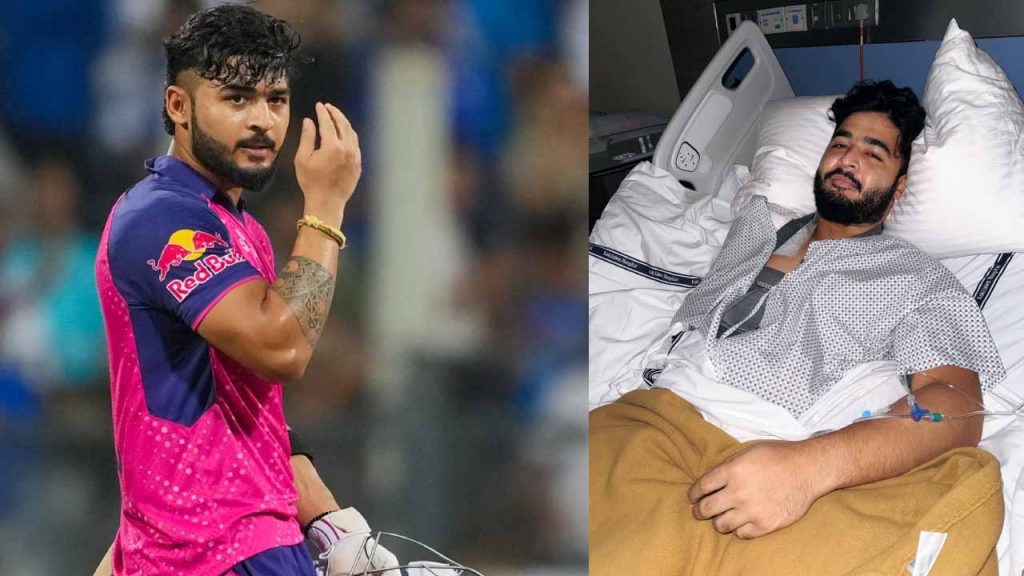 Riyan Parag Undergoes Successful Shoulder Surgery Injury Update Rehab