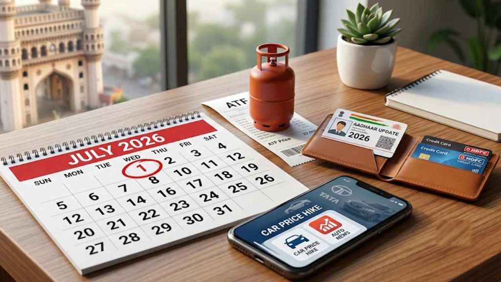 July 1 Rule Changes Lpg Prices Credit Card Rules Aadhaar Update Car Price Hike Explained