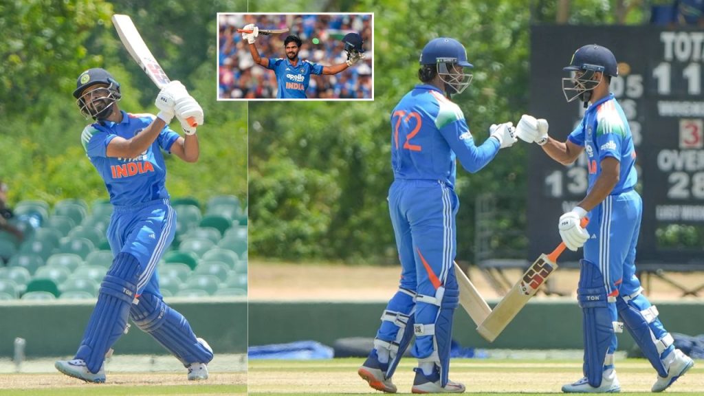 Sl A Vs Ind A Ruturaj Gaikwad Century In 100th List A Match India A Posts 277 Against Sri Lanka A