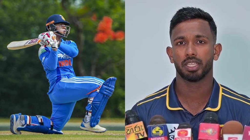 Sl Captain Sahan Arachchige Praises Vaibhav Sooryavanshi India A Win