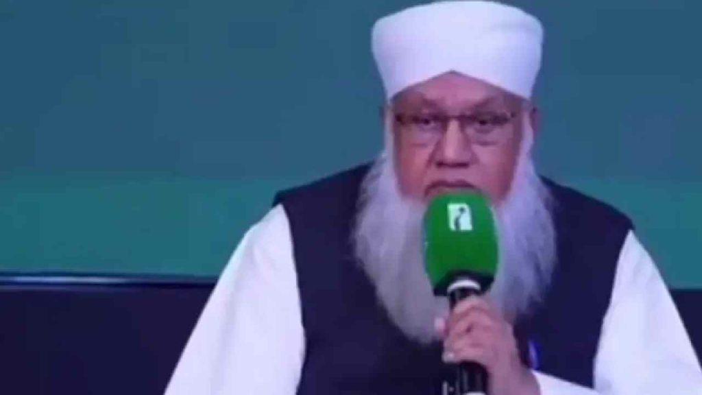 Maulanas Remarks On Tamils Adivasis And Sikhs Trigger Massive Row