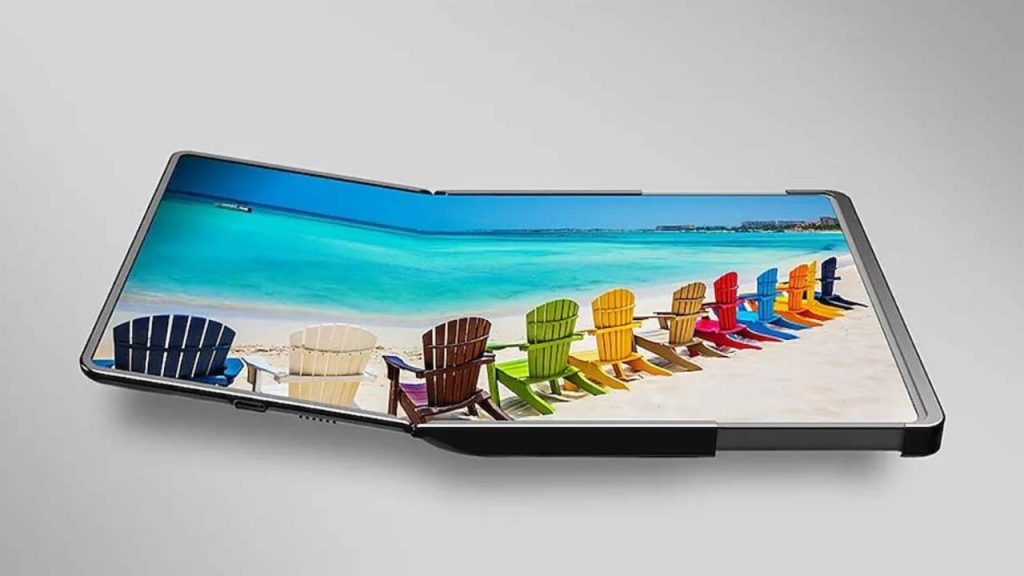 Samsung Rollable Smartphone With 10 Inch Display Tipped To Launch In 2028