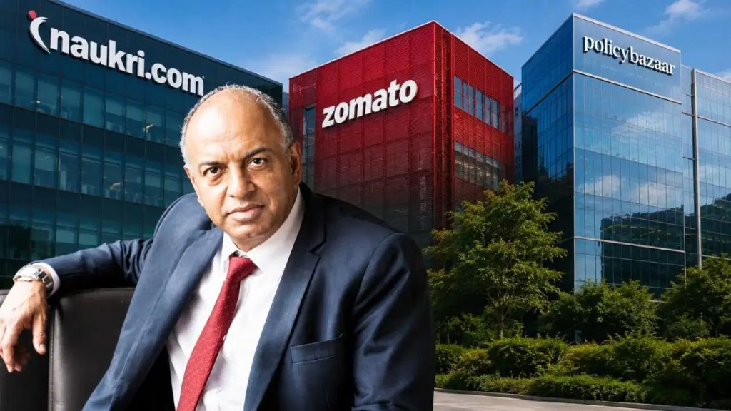 How Naukri Founder Turned 4900 Crore Into 41300 Crore