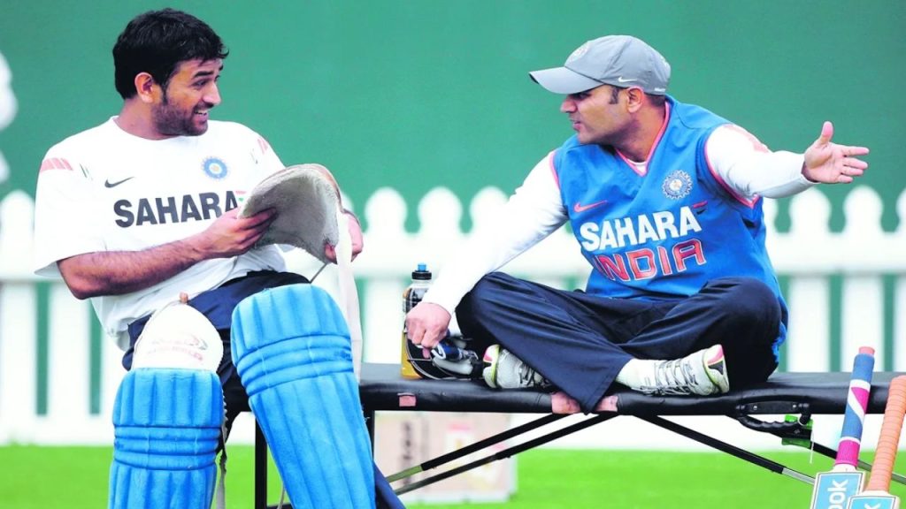 Virender Sehwag Reveals Why Ms Dhoni Dropped Ajinkya Rahane From India Odi Team
