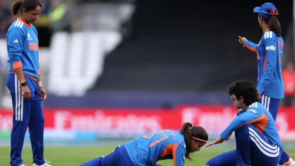 Shreyanka Patil Ruled Out From Womens T20 World Cup 2026 Prema Rawat Replaces