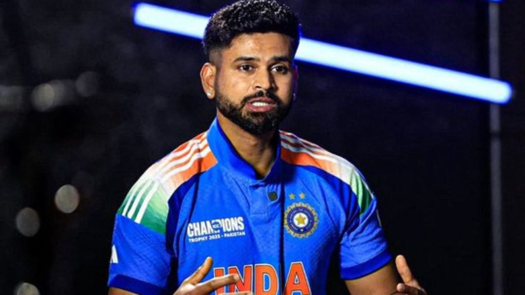 Shreyas Iyer Reacts To India T20 Captaincy Its The Icing On The Cake