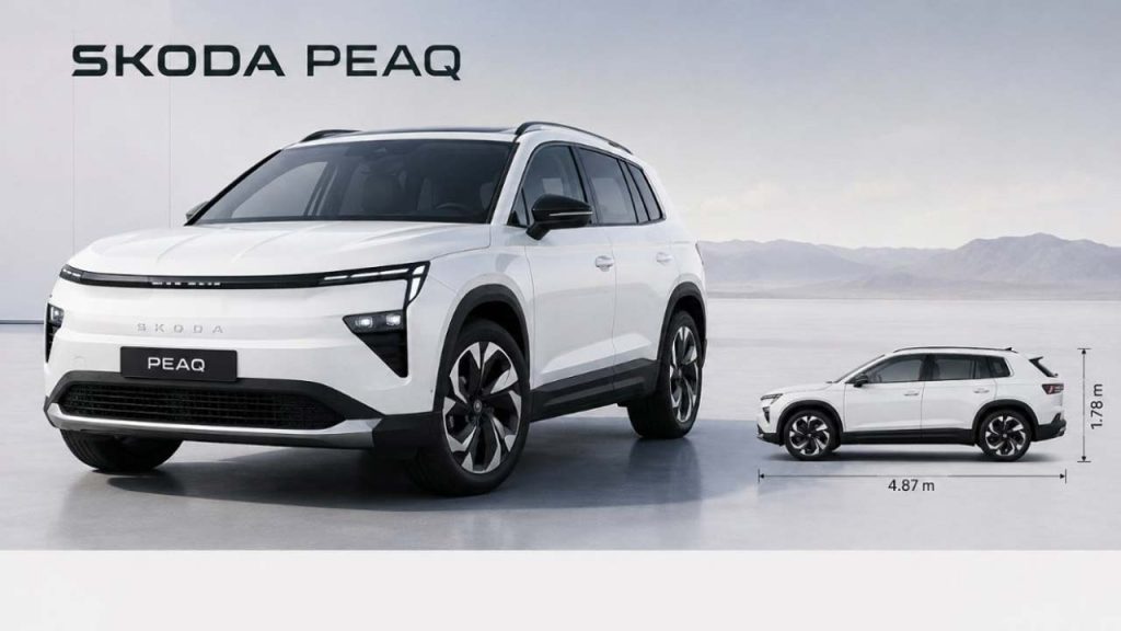 Skoda Unveils New 7 Seater Electric Suv Peak With Up To 647 Km Range And Premium Features