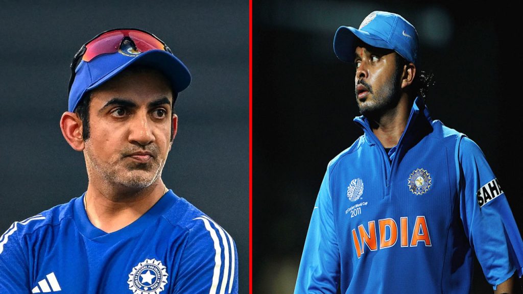 Sreesanth Reveals Gautam Gambhir Called Him Fixer And Traitor Llc Row