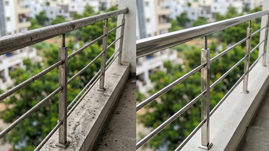 Stainless Steel Railing Cleaning Tips Easy Home Remedies To Make Railings Shine Like New