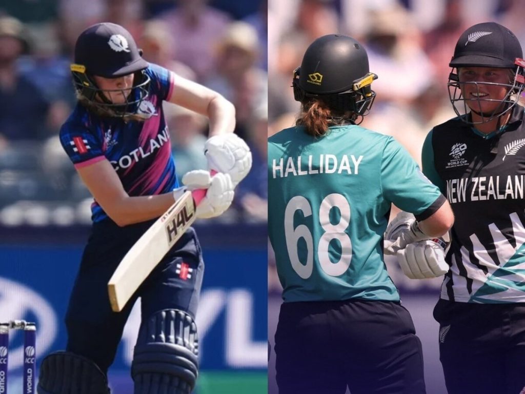 Womens T20 World Cup 2026 New Zealand Vs Scotland Match Report