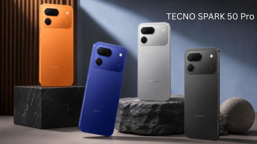 Tecno Spark 50 Pro Launched With 6000mah Battery Ip69 Rating 50mp Sony Camera And 120hz Display