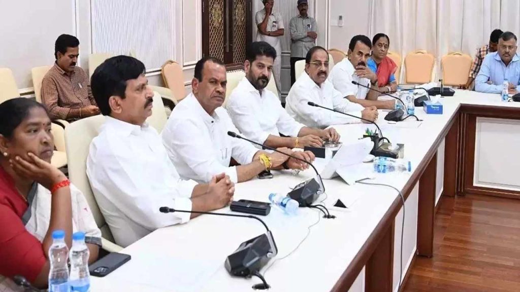Telangana Cabinet Meeting July 2 2026