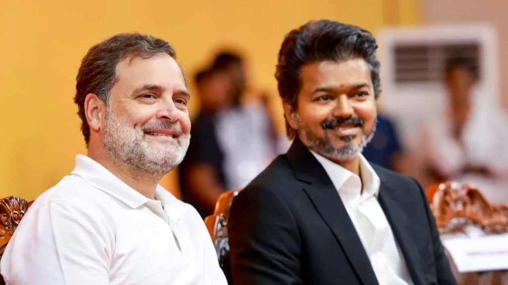 India Alliance Meeting Tamil Nadu Cm Vijays Tvk Not Invited To Key Opposition Gathering