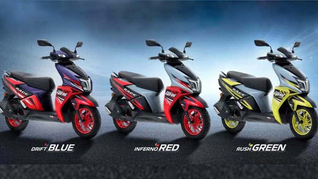 Tvs Ntorq 125 Launched With New Colours And Sporty Graphics Check Price Features And Variants