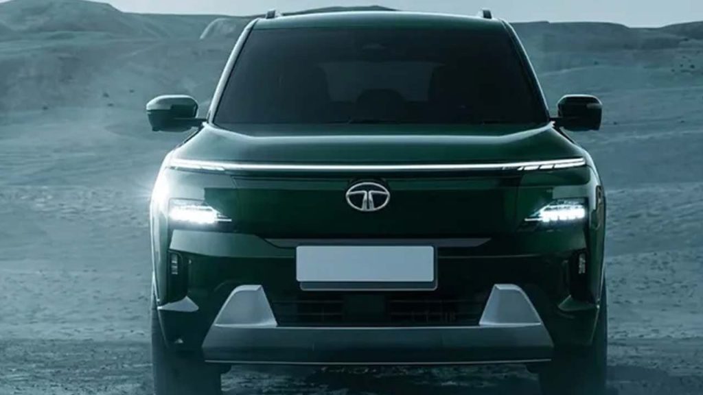 Tata Sierra Ev Teased Ahead Of Launch Expected With 75kwh Battery And 500nm Torque