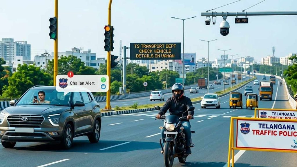 Telangana Govt Issues New Rule Vehicle Owners Must Update Details For Traffic Challan Alerts