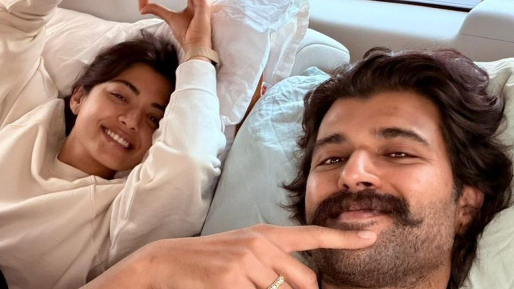 Vijay Deverakonda And Rashmika Mandanna Launch Scholarship Program For 180 Government School Students