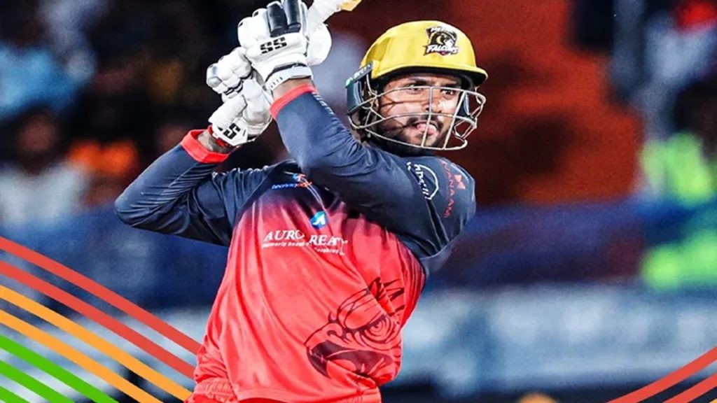 Tg20 League Tilak Varma Century Medak Falcons Win Vs Warangal Warriors