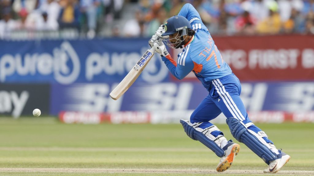 Tilak Varma Enters Unwanted Record List Despite Fighting Fifty Vs Ireland India Vs Ireland 2026